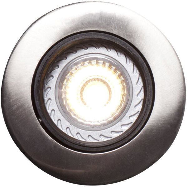 Nordlux MIXIT 71810132 Downlight GU10 IP23 Borstat stål