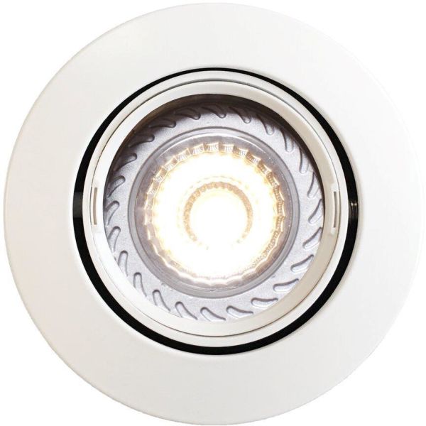 Nordlux MIXIT 71810101 Downlight GU10 IP23 Vit