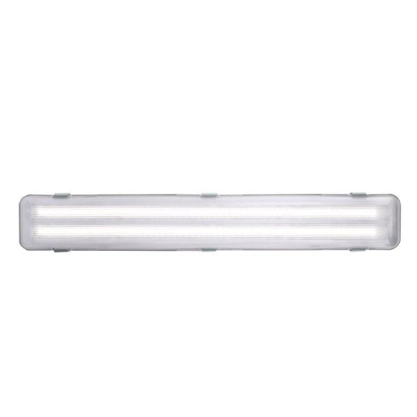 Nordlux WORKS IP72 27586101 Lysrörsarmatur G13 2x9W LED IP65