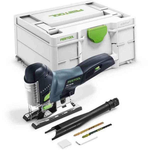 Festool PSC 420 EB-Basic CARVEX Sticksåg utan batteri och laddare