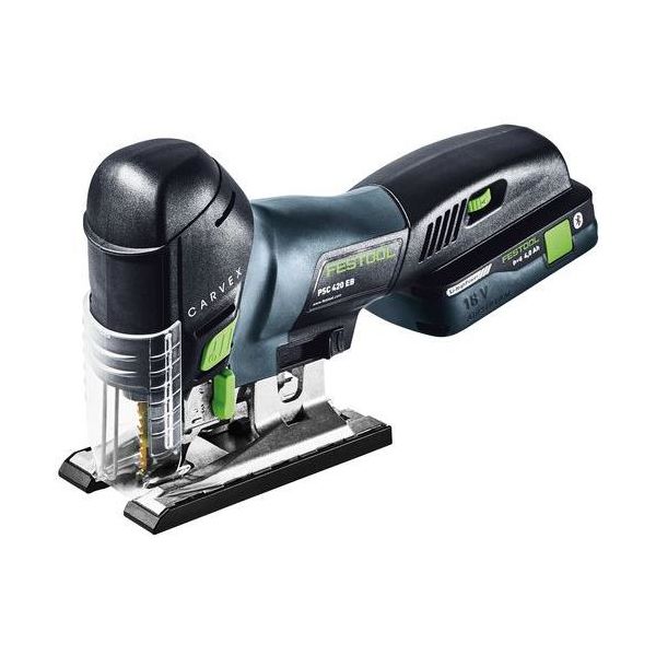 Festool PSC 420 HPC 4,0 EBI-Plus CARVEX Sticksåg med batteri och laddare