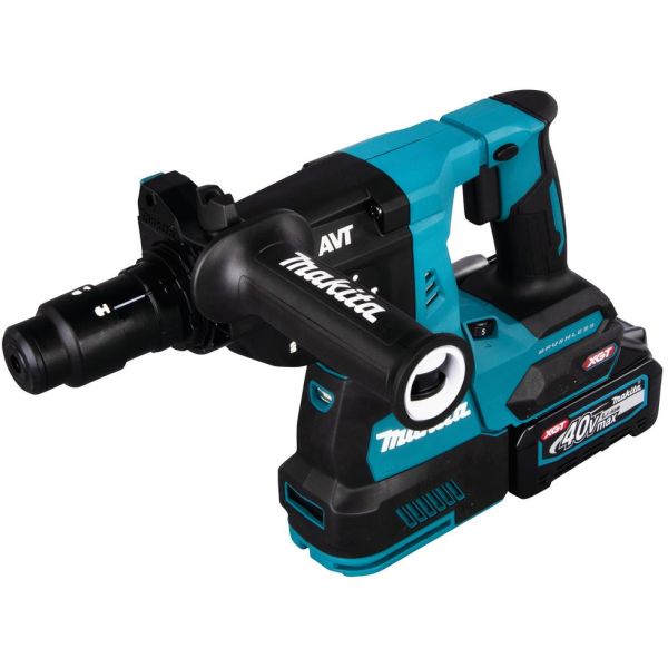 Makita HR004GM201 XGT Borrhammare med batteri och laddare