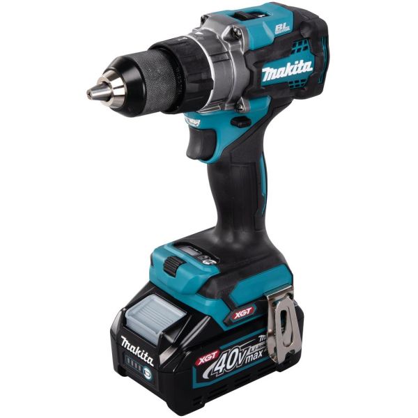 Makita DF001GM201 XGT Skruvdragare med batteri och laddare