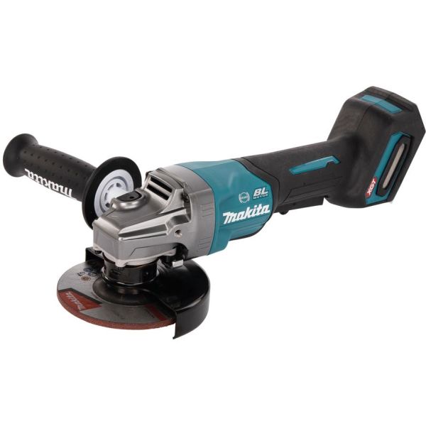 Makita GA013GZ XGT Vinkelslip Ø125 mm utan batteri och laddare