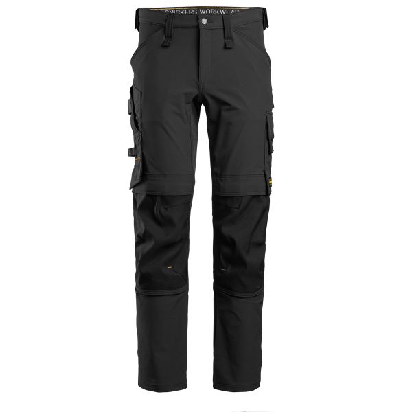 Snickers Workwear 6371 Arbetsbyxa svart Svart