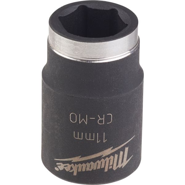 Milwaukee Shockwave Impact Duty Krafthylsa 3/8″-fäste kort 11 mm