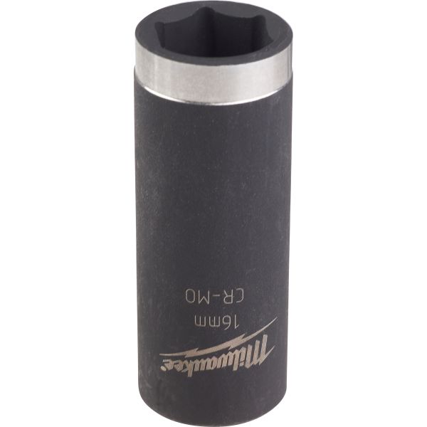 Milwaukee Shockwave Impact Duty Krafthylsa 3/8″ lång 16 mm