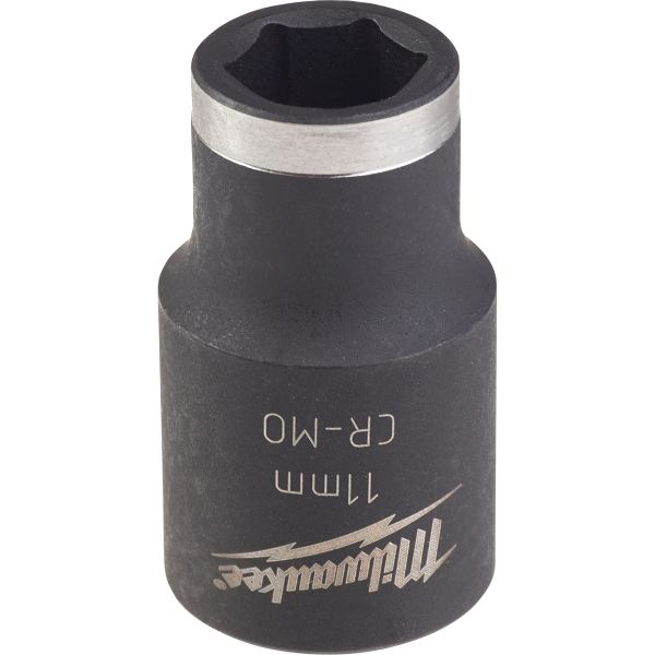 Milwaukee Shockwave Impact Duty Krafthylsa 1/2″ kort 11 mm