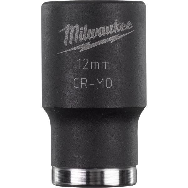 Milwaukee Shockwave Impact Duty Krafthylsa 1/2″ kort 12 mm