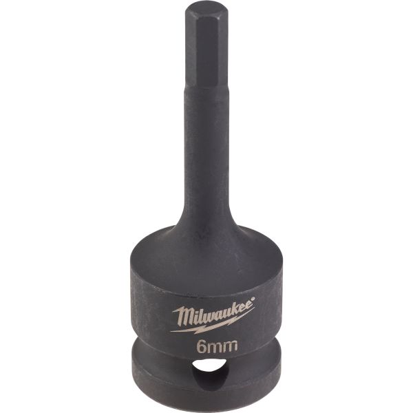 Milwaukee Shockwave Impact Duty Krafthylsa 1/2″ sexkant HEX6