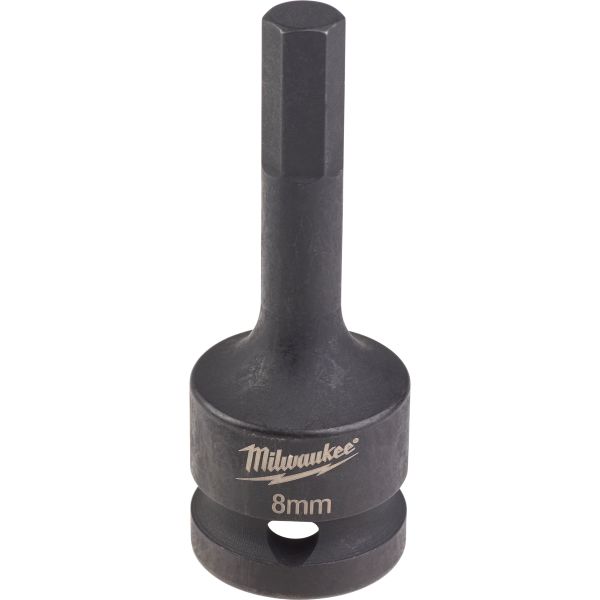 Milwaukee Shockwave Impact Duty Krafthylsa 1/2″ sexkant HEX8