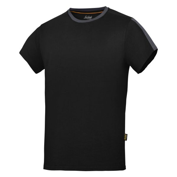 Snickers 2518 AllroundWork T-shirt svart XL