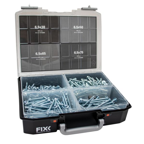 FIXX 725096 Sortimentslåda 350-pack