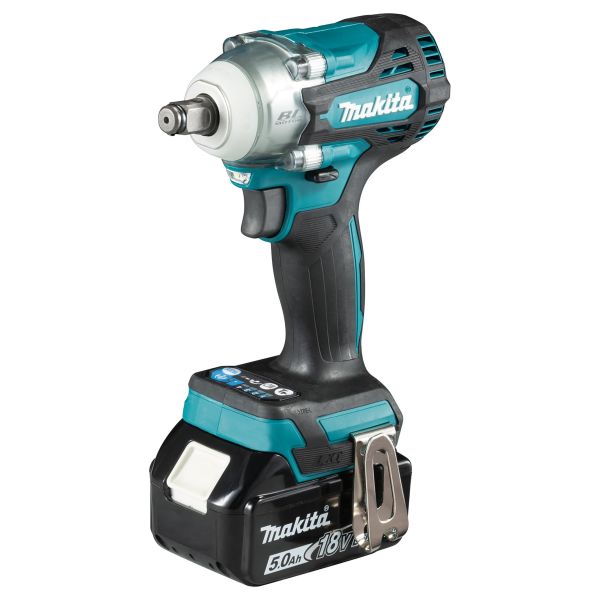 Makita DTW300RTJ Mutterdragare med batteri och laddare