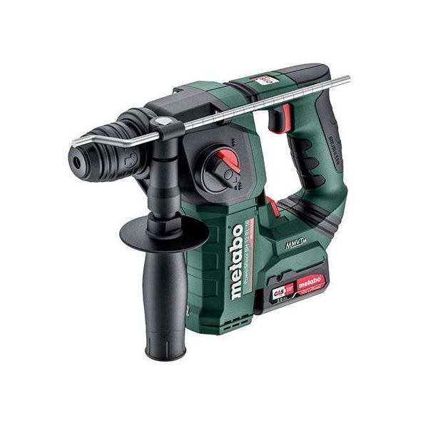 Metabo PowerMaxx BH 12 BL 16 Borrhammare med 2 st 2,0 Ah batterier och laddare