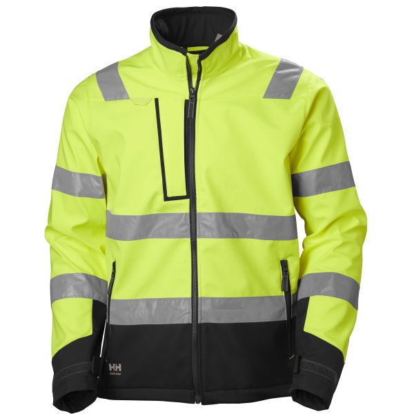 Helly Hansen Workwear Alna 2.0 74095_369 Softshelljacka gul varsel XL