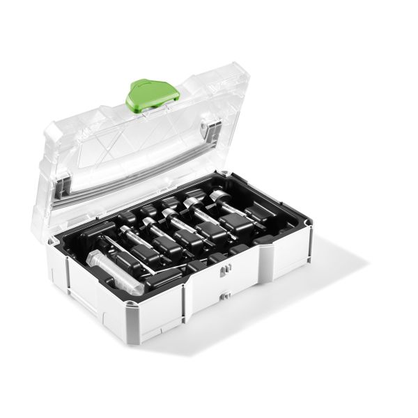 Festool CENTROTEC FB D 15-35 CE-Set Kvistborrset 5 borr från 15 till 35 mm