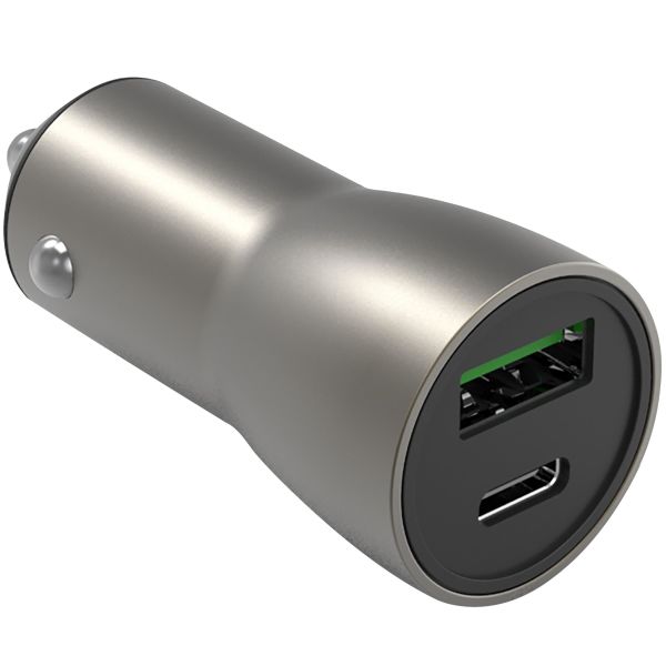 Smartline 4000146801 Billaddare 12-24V USB-A USB-C exklusive kabel