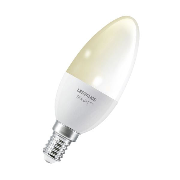 LEDVANCE Candle LED-lampa 4.9 W 470 lm E14 Bluetooth dimbar