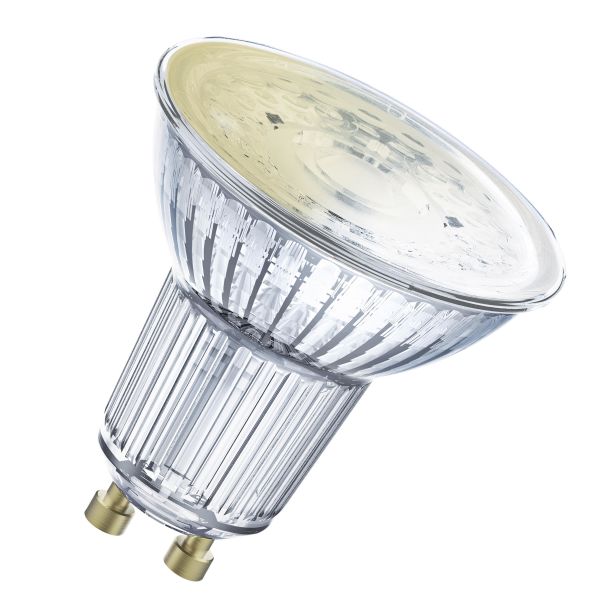 LEDVANCE Spot LED-reflektorlampa 4.9 W 350 lm GU10 2700 K dimbar 3-pack