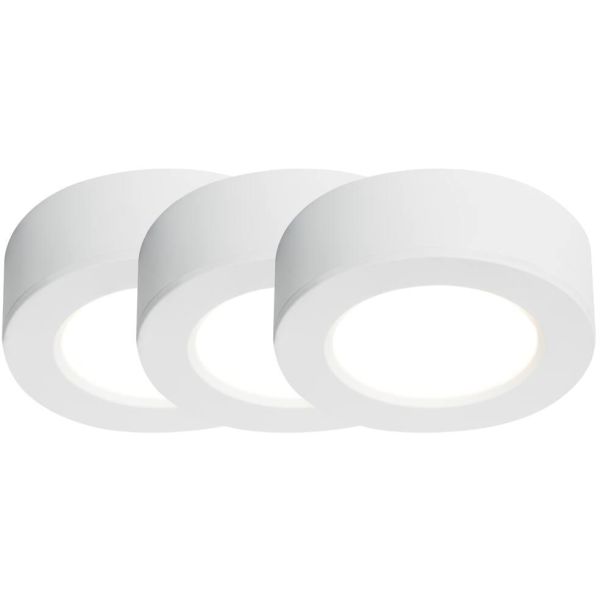 Nordlux KITCHENIO Spotlight 3-pack Vit