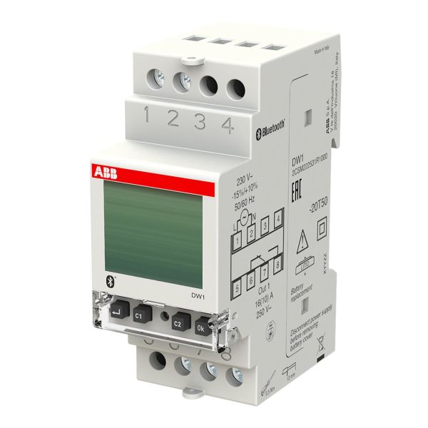 ABB 2CSM222531R1000 Kopplingsur digitalt DW1