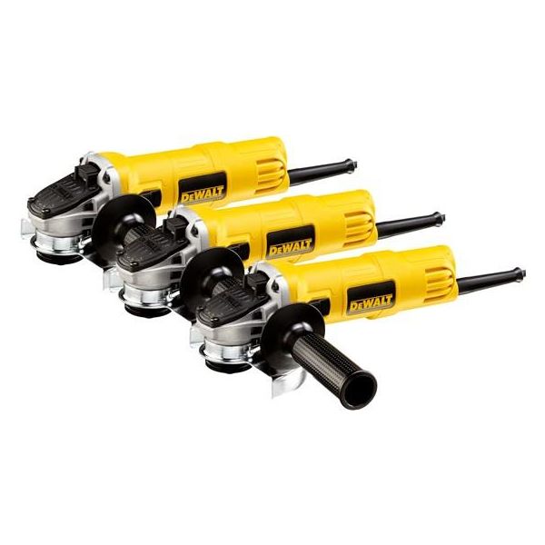 Dewalt DWE4057TRI-QS Vinkelslipspaket 3 x DWE4057