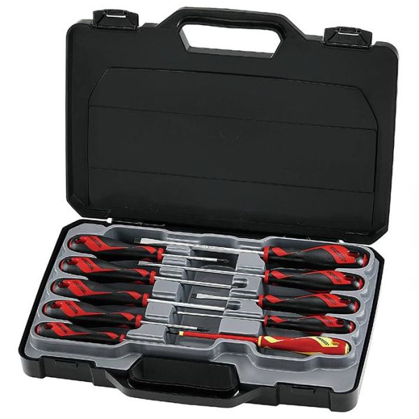 Teng Tools MD910N Skruvmejselsats 10 delar