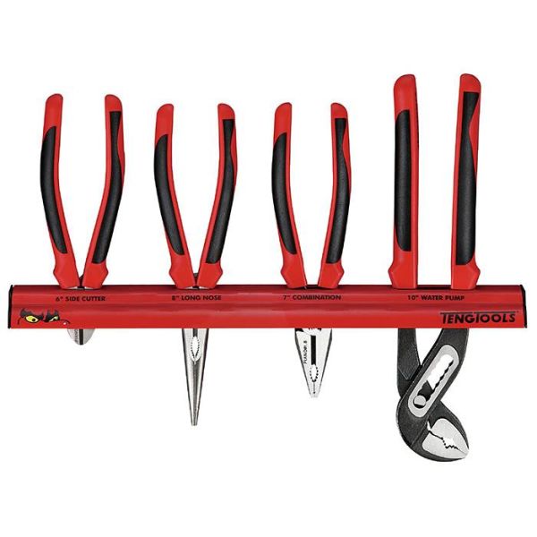 Teng Tools WRMB04 Tångsats 4 delar