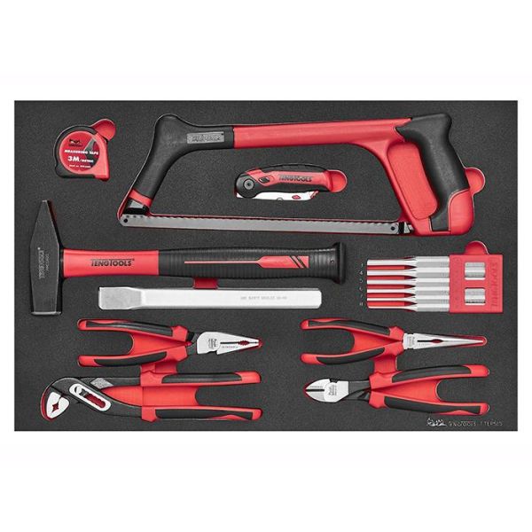 Teng Tools TTEPS15 Verktygssats 15 delar