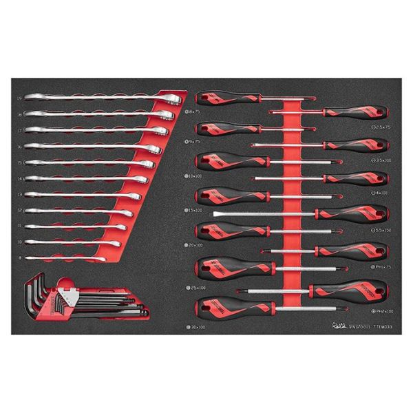 Teng Tools TTEMD33 Verktygssats 33 delar