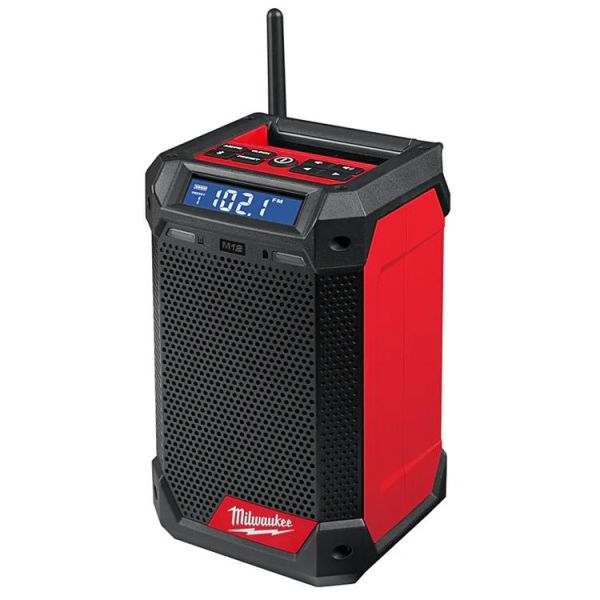 Milwaukee M12 RCDAB+-0 Byggradio med Bluetooth utan batteri