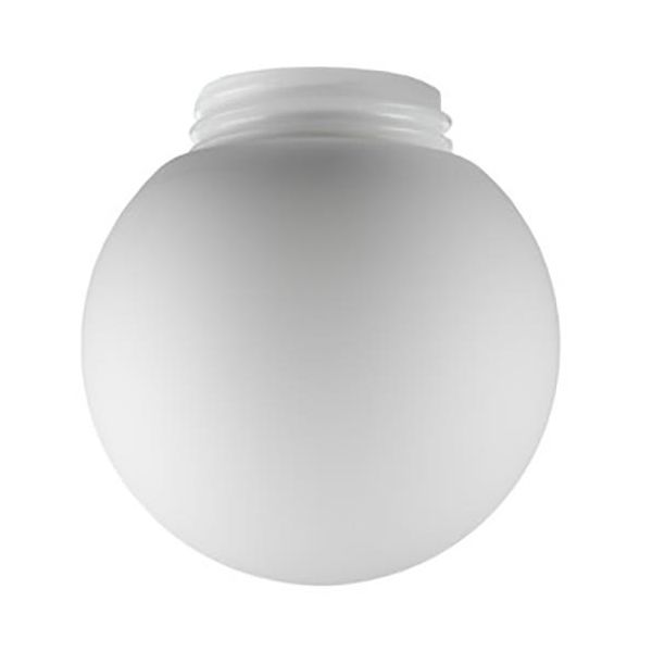 Ifö Electric 6108 Glaskupa Ø 150 mm blank opal