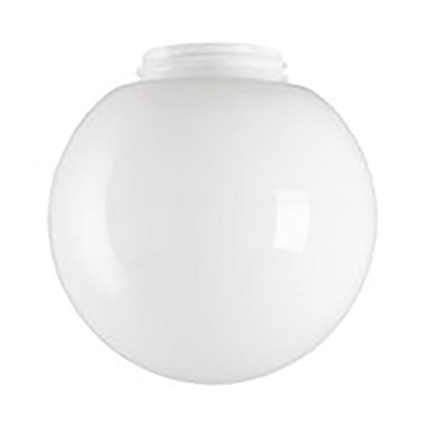 Ifö Electric 6105 Glaskupa Ø 180 mm blank opal 6-pack