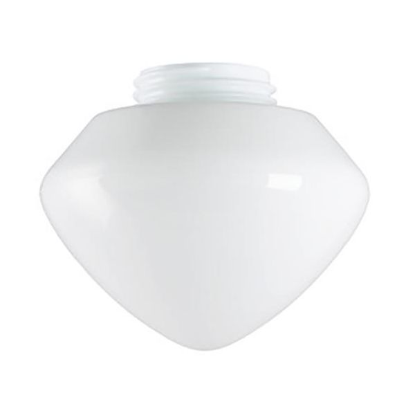 Ifö Electric 6107 Glaskupa Ø 190 mm blank opal