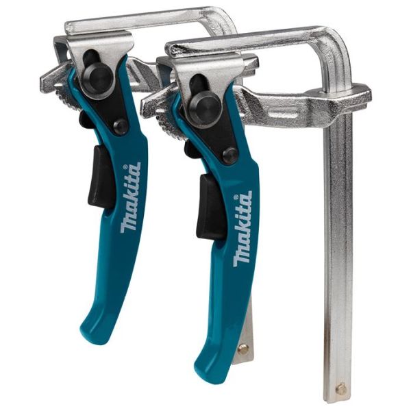 Makita 199826-6 Tving för styrskena 2-pack