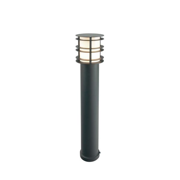 Norlys Stockholm 1464 Pollare 850 mm E27 8,5W IP65 Svart