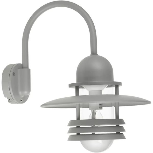 Norlys Helsinki 882 Väggarmatur E27 100W IP54 Aluminium