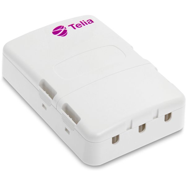 Eurolan 12B-13-33WT-TELIA Väggbox