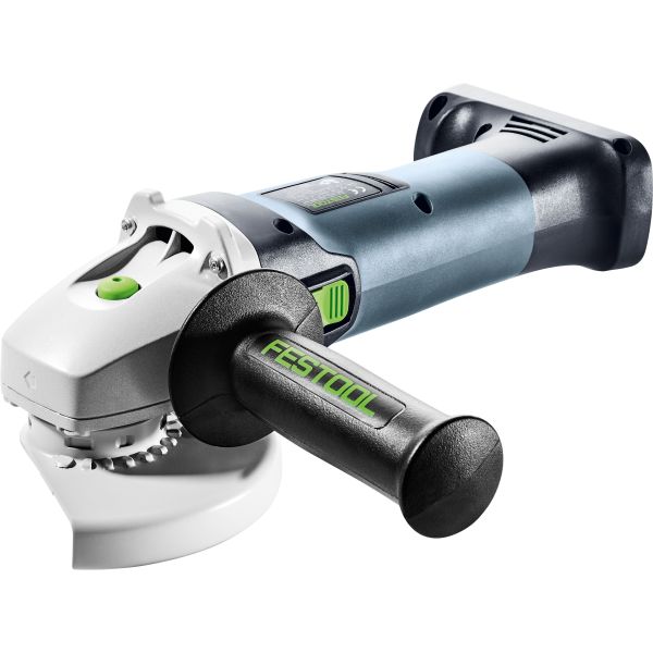 Festool AGC 18-125 EB-Basic Vinkelslip Ø125 mm utan batteri och laddare