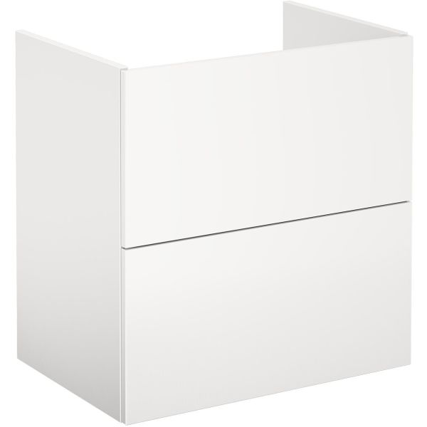 Gustavsberg Graphic Base Kommod vit med lådor 60 cm