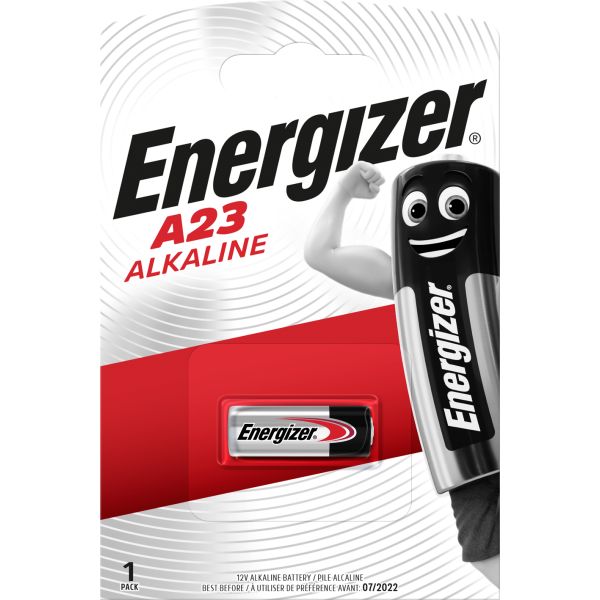 Energizer Alkaline Batteri alkaliskt A23 12 V