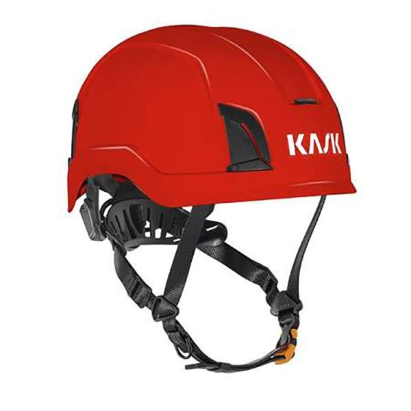 KASK Zenith X Skyddshjälm oventilerad Röd