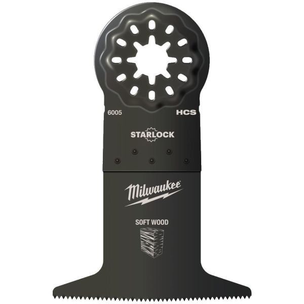 Milwaukee SL W65X42 Instickssågblad 65 x 42 mm Starlock