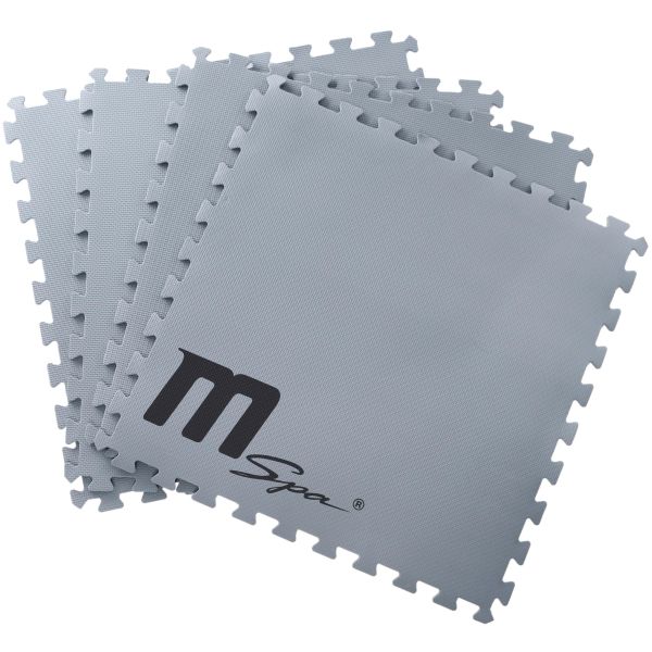 M-Spa 1030035 Isoleringmatta 9 delar 177×177 cm