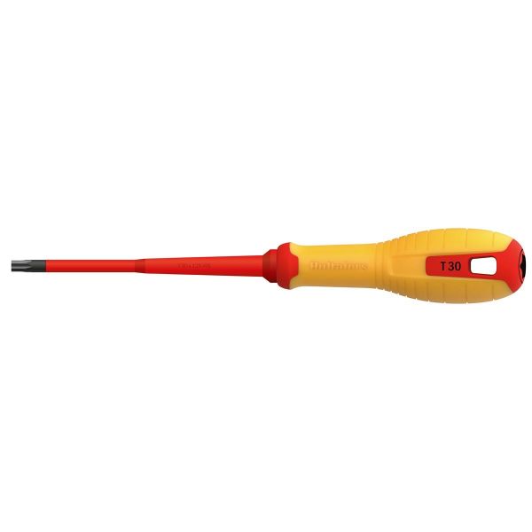 Hultafors 446645 Skruvmejsel för Torx isolerad 1000 volt T 30 x 125 VDE