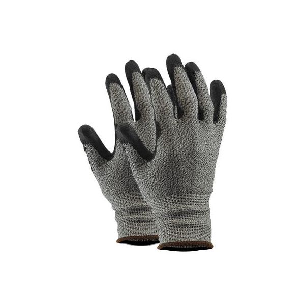 Nelson Garden Protect Handske grå med skärskydd 8