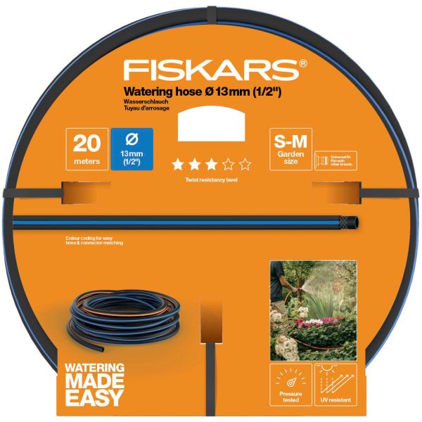 Fiskars Q3 Vattenslang Ø13 mm 20 m