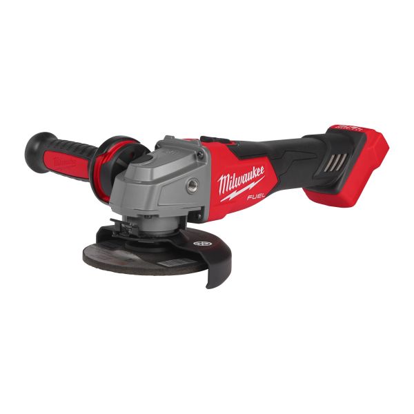 Milwaukee M18 FSAG115X-0 Vinkelslip Ø115 mm utan batteri och laddare