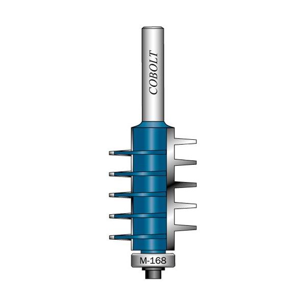 Cobolt 234-045 Fingerskarvfräs